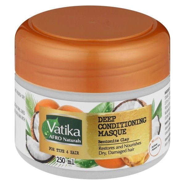 Vatika Afro Naturals Deep Conditioning Masque 250ml