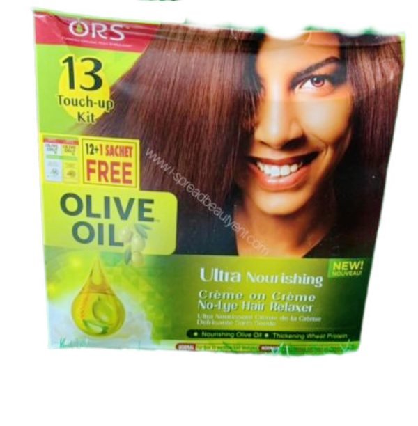 ORS Olive Oil No-Lye Relaxer 12+1 Touch up kit