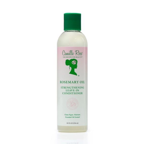 Camille Rose Rosemary Oil Strengthening Leave-In Conditioner   8oz