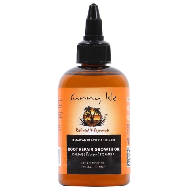 Sunny Isle Jamaican Black Castor Oil Root Repair Growth Oil 4oz