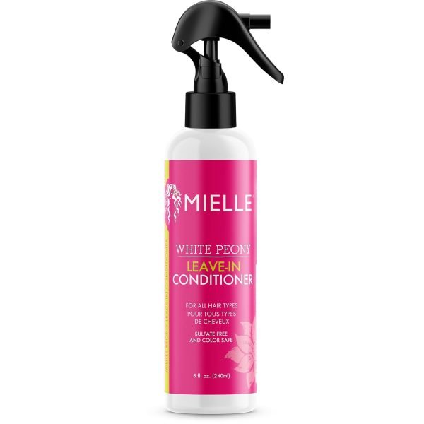Mielle White Peony Leave In Conditioner 8oz