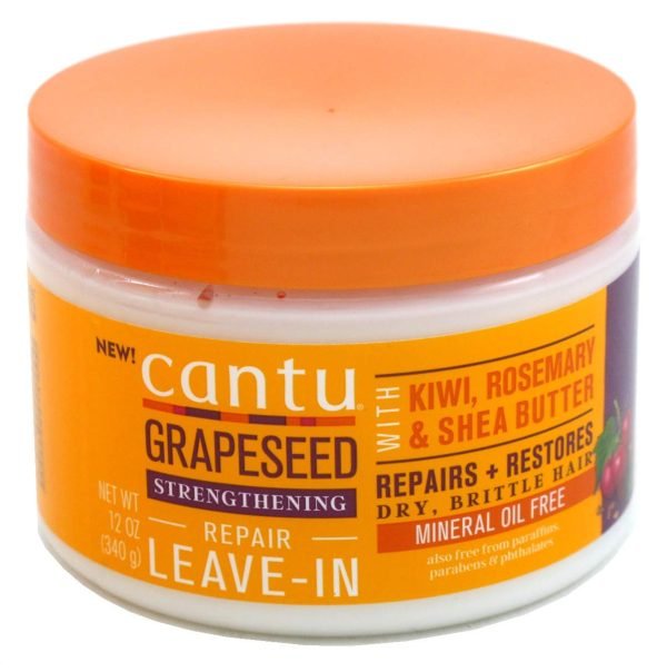 Cantu Grapeseed Leave-In Repair Cream 12 oz