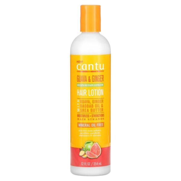 Cantu Guava & Ginger Hair Lotion, 12oz (354 ml)