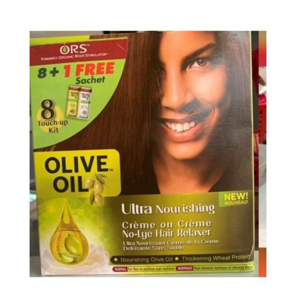 ORS Olive Oil No-Lye Relaxer 8+1 Touch up kit