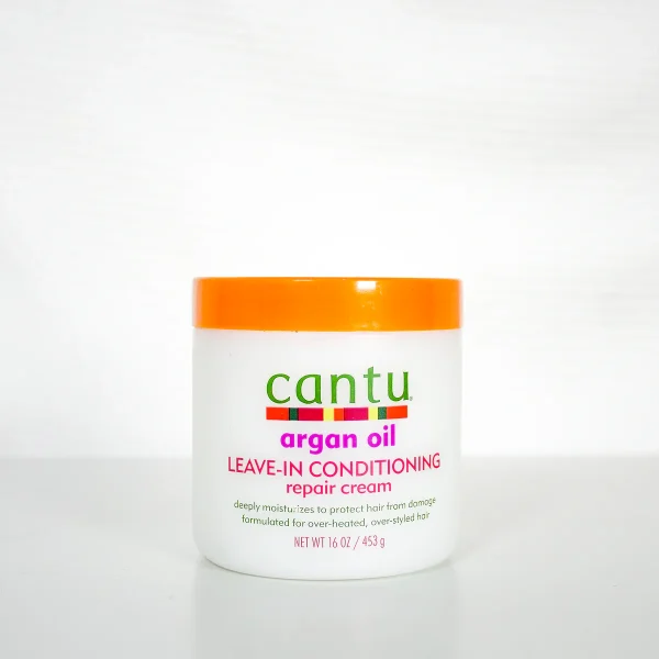 Cantu Leave-In Conditioning Repair Cream with Argan Oil, 16 oz