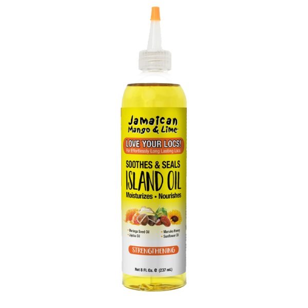 Jamaican Mango & Lime Island Oil, Scalp Oil 8 Oz