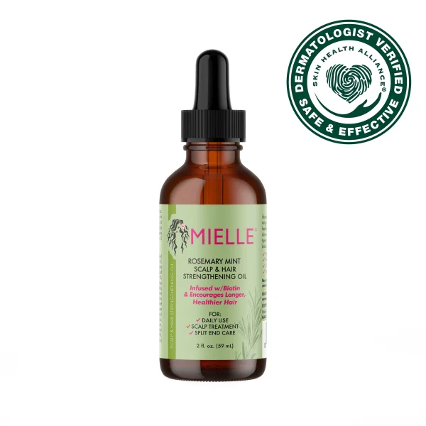 Mielle Rosemary Mint Scalp & Hair Strengthening Oil 2oz