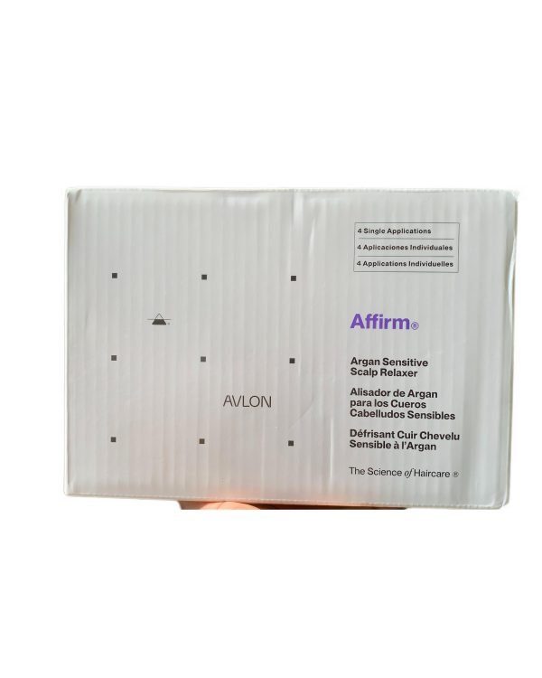 Avlon Affirm Sensitive Scalp Relaxer (4 Pack)