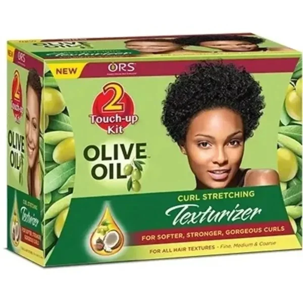 Olive Oil 2 Touch-up Kit Curl Stretching Texturizer
