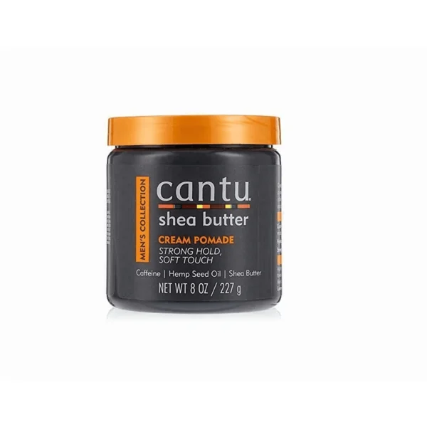 Cantu for Men Cream Pomade Flex Hold, 8oz