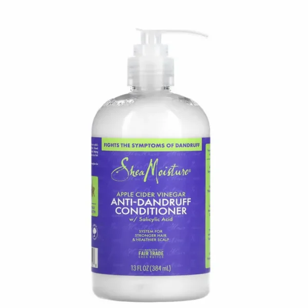 SheaMoisture Anti-Dandruff Daily Conditioner, Apple Cider Vinegar, 13 fl oz