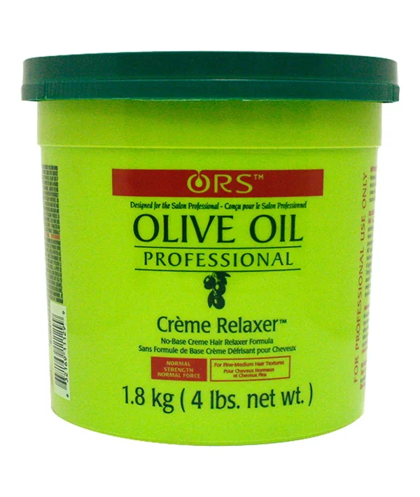 ORS Olive Oil Professional Creme Relaxer - Normal Strength (1.8kg  / 4lbs)
