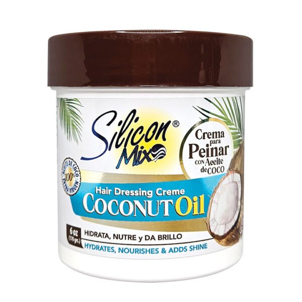 Silicon Mix Coconut Oil Hair Dressing Creme 6oz