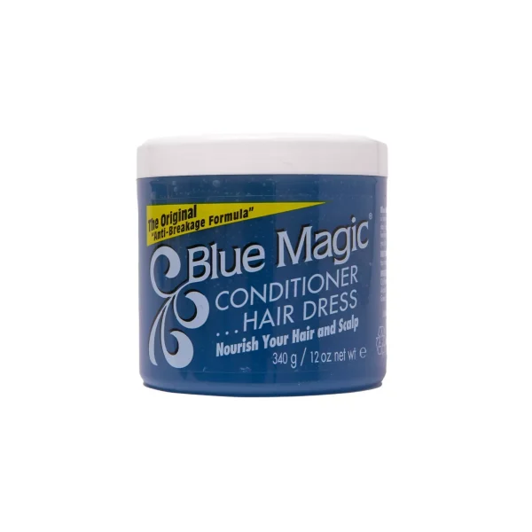 Blue Magic nourishing Hair Dress Anti-Breakage Formula Daily Conditioner,12oz