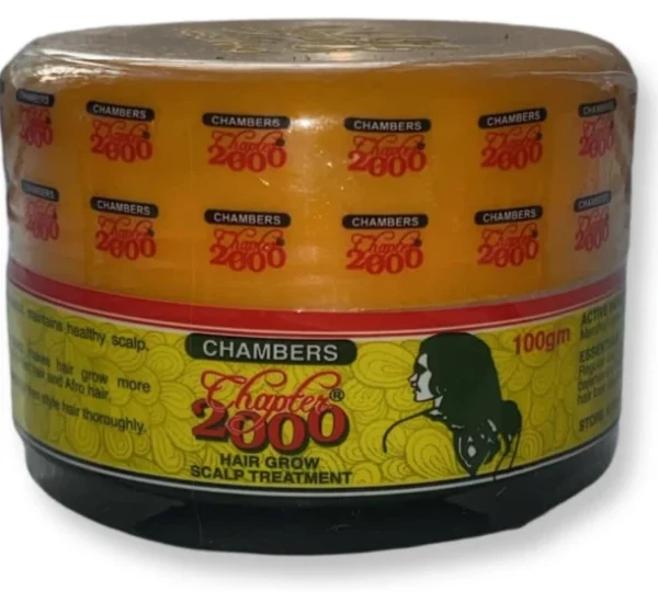 Chambers Chapter 2000 Hair Growth & Scalp Treatment 100g