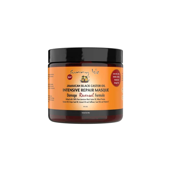 Sunny Isle Jamaican Black Castor Oil Intensive Repair Masque 16oz