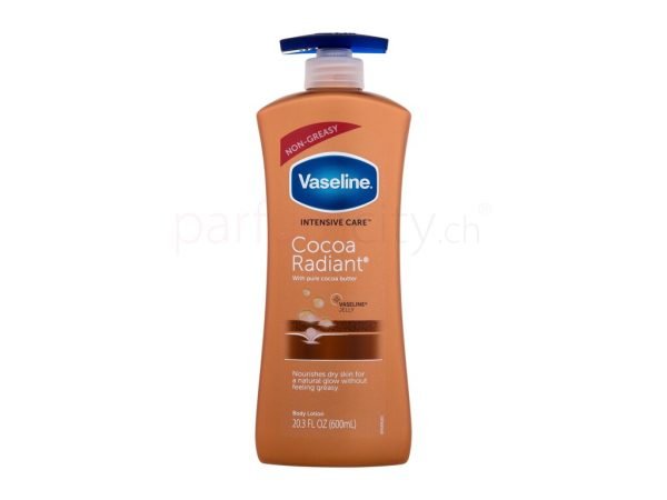 Vaseline® Intensive Care Cocoa Radiant Lotion 600ml