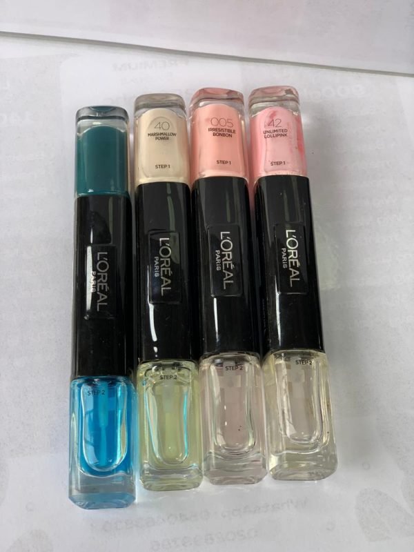 L'oreal Paris Infallible Nail Polish 2in1
