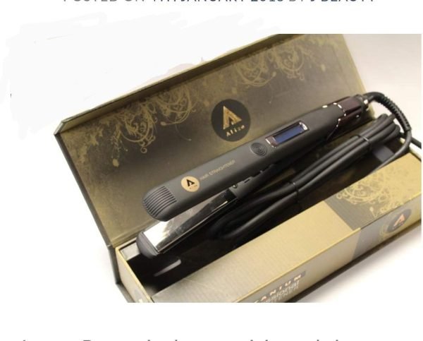 ALIZA TITANIUM PROFESSIONAL STRAIGHTENER