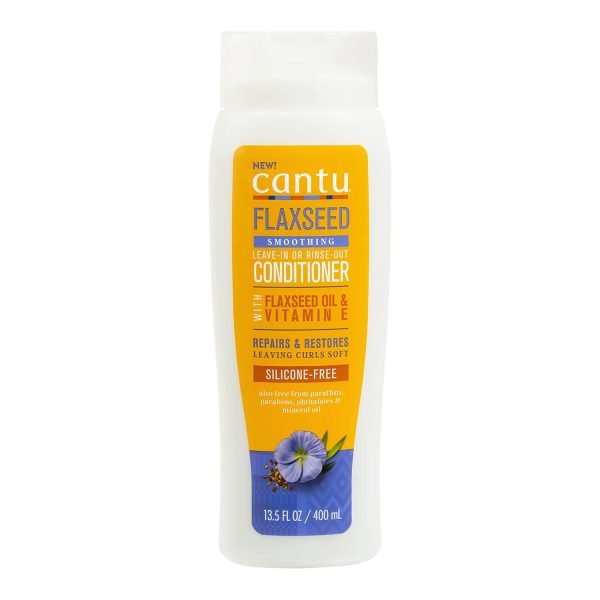 Cantu Flaxseed Conditioner Leave-In Or Rinse-Out 13.5oz