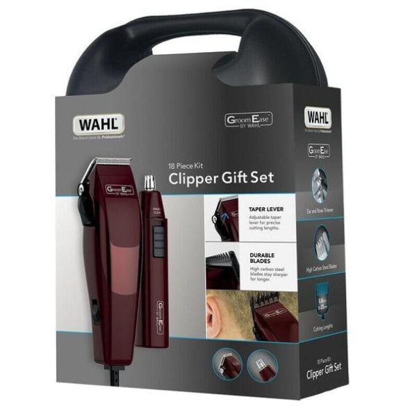 Wahl 18 Piece Clipper Gift Set