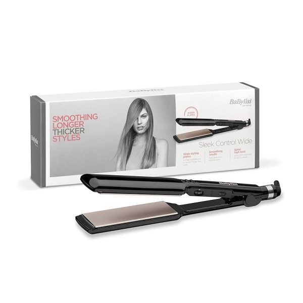 BaByliss Keratin Shine Wide 2179KU Straightener