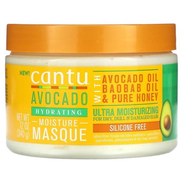 Cantu Avocado Moisture Masque 12oz