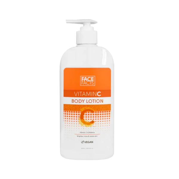 FaceFacts Vitamin C Body Lotion  400ml