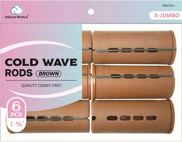 BRITTNY ROD COLD WAVE X-JUMBO  1 5/8'' -6CT