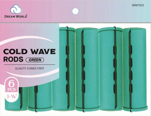 Brittny Dream Rod C/WAVE X-Jumbo  1 1/8'' -Green 6CT