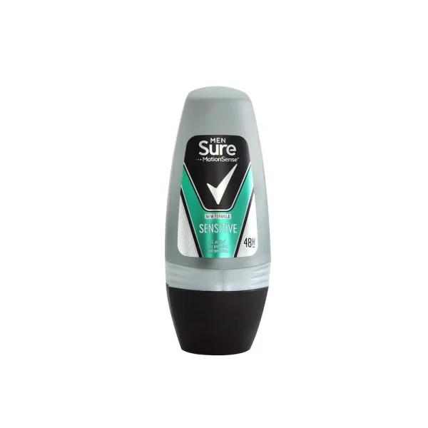 Sure Men Motion Sense Antiperspirant Deodorant Sensitive Dry Roll
