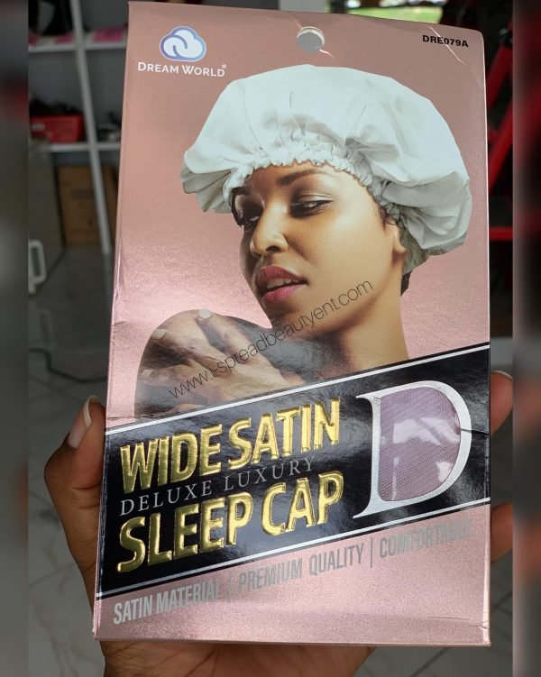 DREAM WIDE SLEEP BONNET CAP -JUMBO