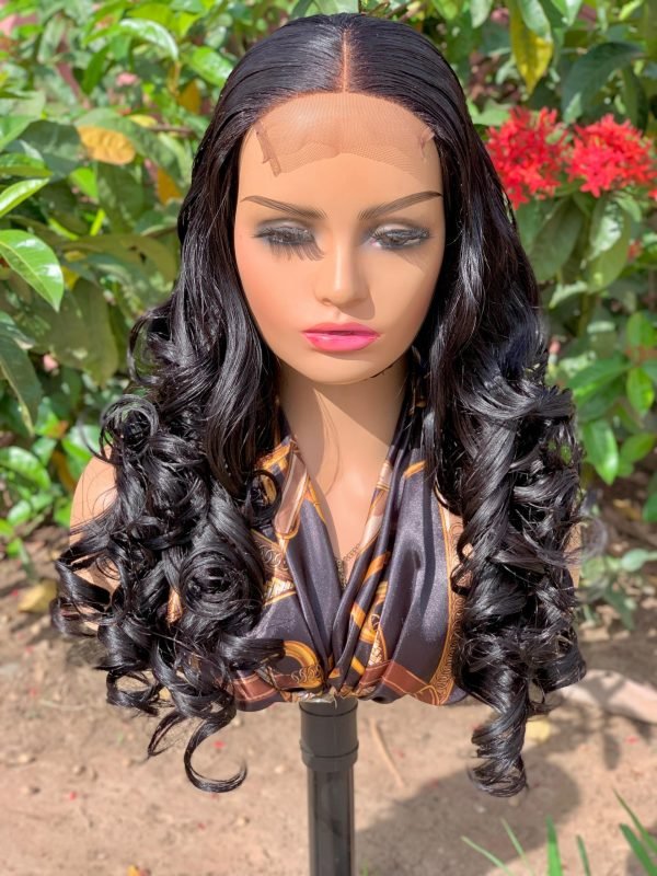 OHEMAA Wavy (Jet Black)