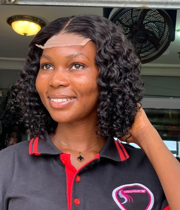 LUXURY Deep Wave 10" cut