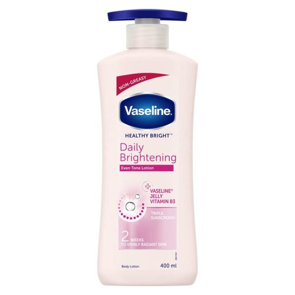 Vaseline Healthy Bright Daily Brightening Body Lotion – 600ml