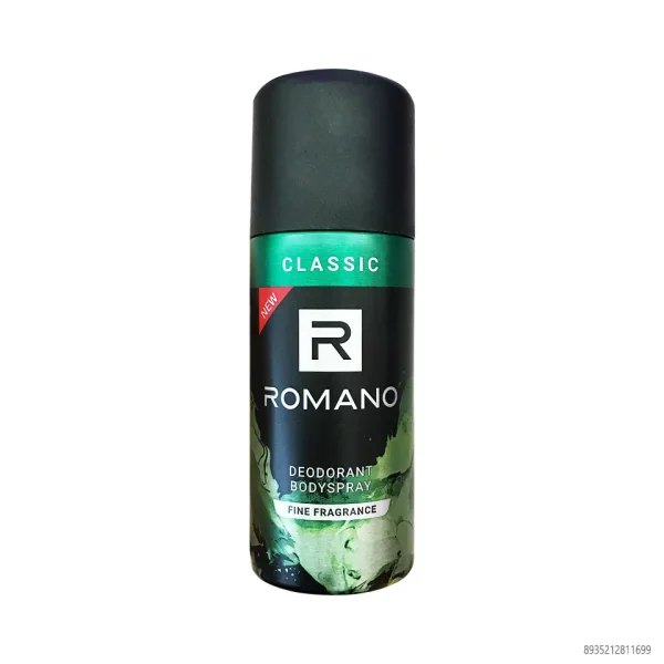 Romano Classic Deodorant Spray  150ml
