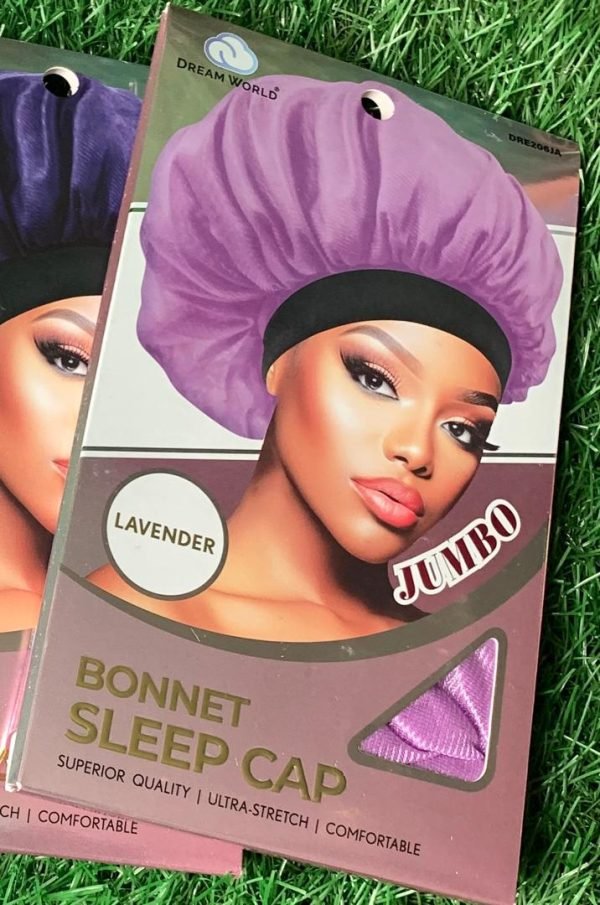 Dream World Bonnet Sleep Cap -Jumbo