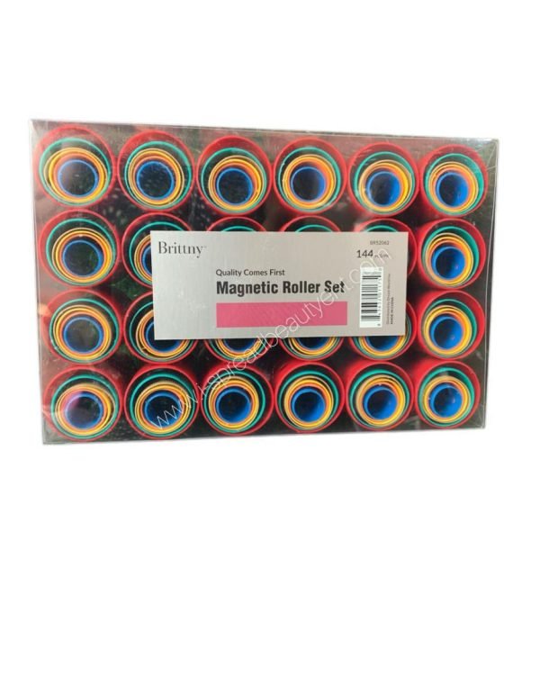 Brittny Magnetic Roller Set -144pieces
