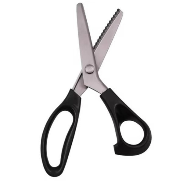 Triangle Serrated Edge Scissor/Stainless Steel Zig Zag Scissor