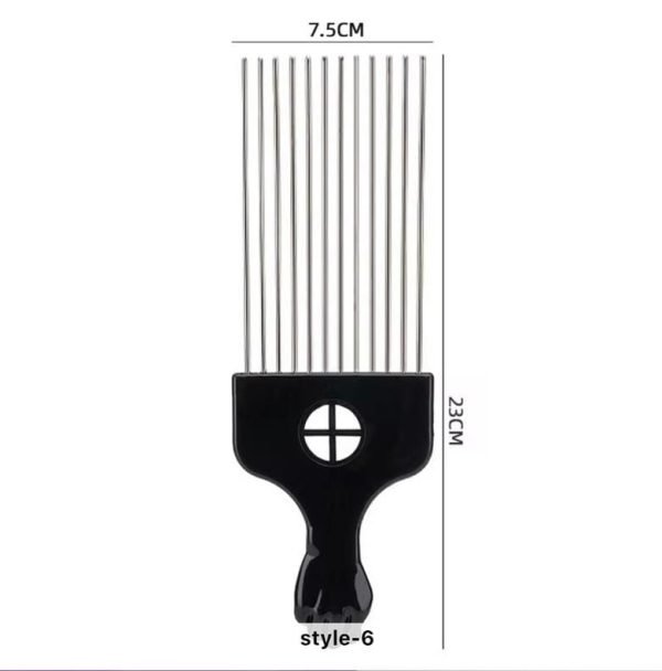 Afro Pick Black Fist