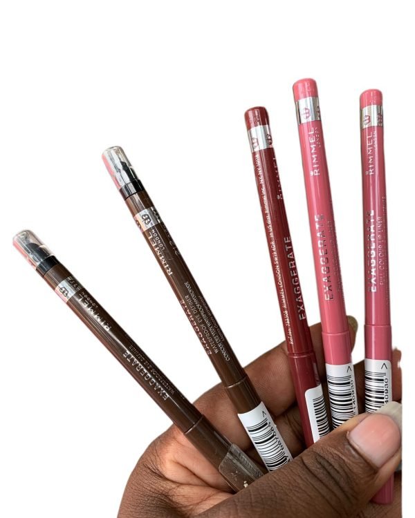 Rimmel London Exaggerate Full Colour Retractable Lip Liner