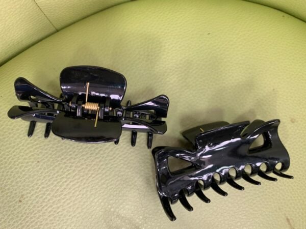 Eden Jaw Clip Large - Black