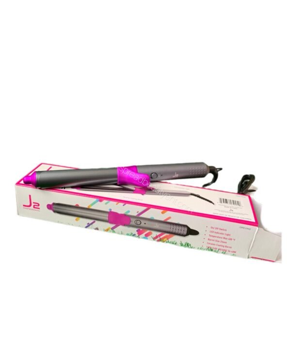 J2 Professional Ceramic Coating Barrel Hair Curler