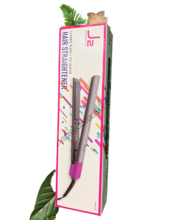 J2 Professional Ceramic Plate PTC heater Hair Straightener