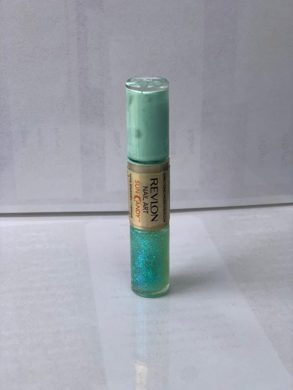 Revlon Nail Art Sun Candy Nail Polish, Enamel 490 Sun Shower 0.26fl oz(7.68ml)