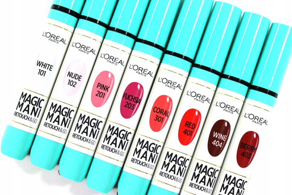 L'Oreal Paris Magic Mani Retouch & Go Nail Pen