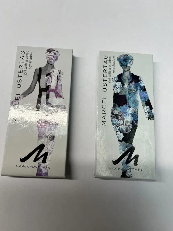 Manhattan Marcel Ostertag Eyeshadow Palette