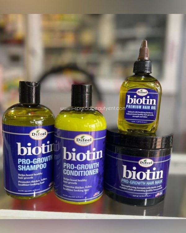 Difeel Biotin Pro Growth Hair Care Bundle