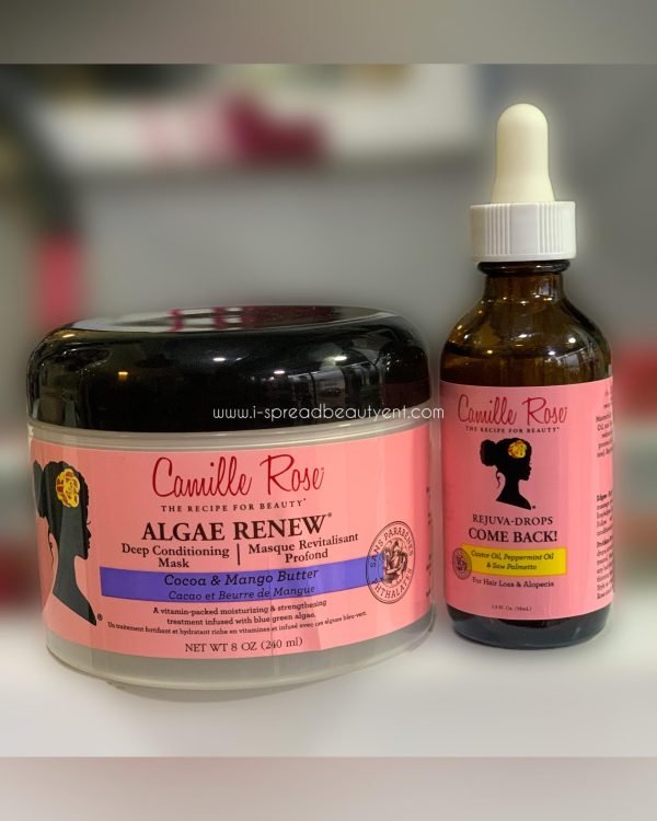 Camille Rose Fast Growth Set
