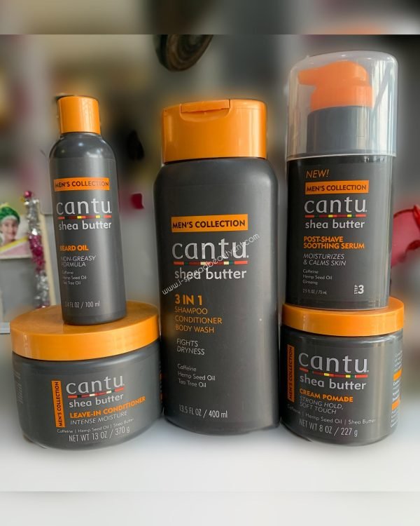 Cantu Men Grooming Bundle